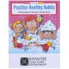 View Image 1 of 3 of Practice Healthy Habits Coloring Book - 24 hr
