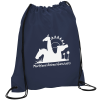 View Image 1 of 3 of Oriole Recycled Drawstring Sportpack - 24 hr