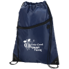 View Image 1 of 4 of Robin Recycled Drawstring Sportpack - 24 hr
