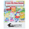 View Image 1 of 3 of I Love My New Home Coloring Book - 24 hr
