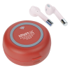 View Image 1 of 10 of Tempo True Wireless Ear Buds with Wireless Charging Case - 24 hr