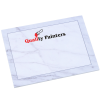 View Image 1 of 3 of Souvenir Designer Sticky Note - 3" x 4" - Marble - 25 Sheet - 24 hr