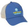 View Image 1 of 2 of Cotton Washed Twill Mesh Back Cap