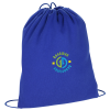 View Image 1 of 5 of Convertible Fleece Backpack Blanket