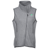 View Image 1 of 3 of Cutter & Buck Mainsail Asymmetrical Vest - Ladies'