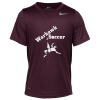 View Image 1 of 3 of Nike Performance T-Shirt - Youth - Screen