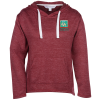 View Image 1 of 3 of Cassidy Heather Knit Hoody - Ladies'