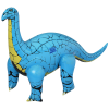 View Image 1 of 2 of Inflatable Dinosaur - Apatosaurus