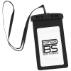 View Image 1 of 3 of Accent Water Resistant Phone Pouch