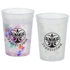 View Image 1 of 1 of Rainbow Confetti Mood Cup - 11 oz.