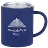 View Image 1 of 3 of Halcyon Stainless Coffee Mug with Lid - 14 oz.