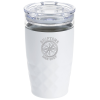 View Image 1 of 1 of Howard Glass/Stainless Tumbler - 12 oz. - Laser Engraved