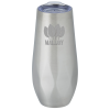 View Image 1 of 2 of Diamond Vacuum Flute Tumbler - 10 oz. - Laser Engraved