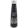 View Image 1 of 3 of Peristyle Vacuum Bottle - 16 oz. - Diamonds