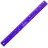 View Image 1 of 1 of iCool Plastic Ruler - 12"