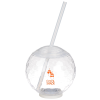 View Image 1 of 6 of Ball Light-up Tumbler with Straw - 20 oz. - 24 hr