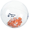 View Image 1 of 3 of Confetti Beach Ball - 24 hr