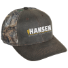 View Image 1 of 2 of Pigment Print Camouflage Mesh Back Cap