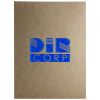 View Image 1 of 2 of Recycled Kraft Two-Pocket Presentation Paper Folder