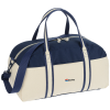 View Image 1 of 3 of Nantucket Cotton Weekender Bag - Embroidered