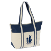 View Image 1 of 3 of Nantucket 12 oz. Cotton Boat Tote