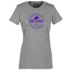 View Image 1 of 3 of Allmade Tri-Blend T-Shirt - Ladies'