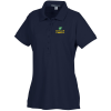 View Image 1 of 2 of Soft Stretch Pique Polo - Ladies' - 24 hr