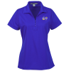 View Image 1 of 2 of Tech Pique Performance Polo - Ladies' - 24 hr