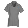 View Image 1 of 3 of Performance Jersey Polo - Ladies' - 24 hr