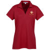 View Image 1 of 3 of Active Dry Mesh Polo - Ladies' - 24 hr
