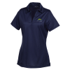View Image 1 of 2 of Active Textured Performance Polo - Ladies' - 24 hr
