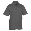 View Image 1 of 2 of Active Textured Performance Polo - Men's - 24 hr