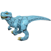 View Image 1 of 2 of Inflatable Dinosaur - Velociraptor