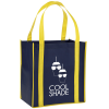View Image 1 of 3 of Accent Handle Grocery Bag - 24 hr