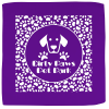 View Image 1 of 1 of Hanky Bandana - 14" x 14" - USA Sewn