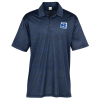View Image 1 of 3 of Voltage Heather Polo - Men's - 24 hr