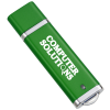 View Image 1 of 3 of USB 2.0 Flash Drive - 2GB - Opaque - 24 hr