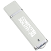 View Image 1 of 3 of USB 2.0 Flash Drive - 4GB - Opaque - 24 hr
