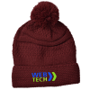 View the Cozy Cable Knit Pom Pom Beanie