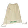 View Image 1 of 2 of Cotton Mesh Drawstring Sportpack