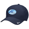 View Image 1 of 3 of Nike Performance Swoosh Heritage Cap - Full Color Patch