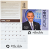 View Image 1 of 3 of African-American Heritage Barack Obama Calendar