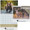 View Image 1 of 3 of Sportsman Wildlife Wall Calendar