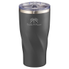 View Image 1 of 2 of Hugo Vacuum Mug - 20 oz. - Powder Coated - Laser Engraved - 24 hr