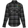 View Image 1 of 3 of Plaid Flannel Shirt - Men's - 24 hr