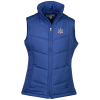 View Image 1 of 3 of Quilted Puffy Vest - Ladies' - 24 hr