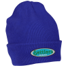 View Image 1 of 3 of Fleece Lined Beanie with Cuff - 24 hr
