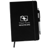 View Image 1 of 4 of Snap Notebook with Stylus Pen - 24 hr