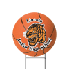 View Image 1 of 2 of Sport Yard Sign - Basketball - 24" x 24"