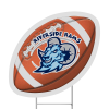 View Image 1 of 2 of Sport Yard Sign - Football - 24" x 24"
